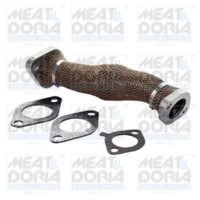 Pipe, EGR valve
